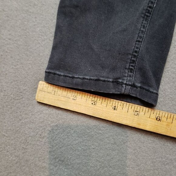 Men's Diesel - Charcoal Diesel Sleenker Slim Jeans - Picture 15 of 16